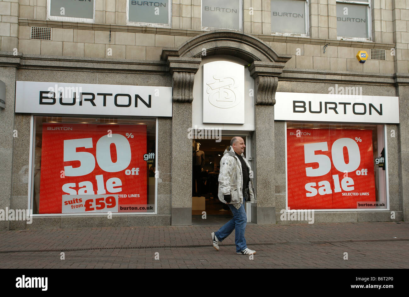 Nuneaton Warwickshire Angleterre GO UK 2008 Banque D'Images