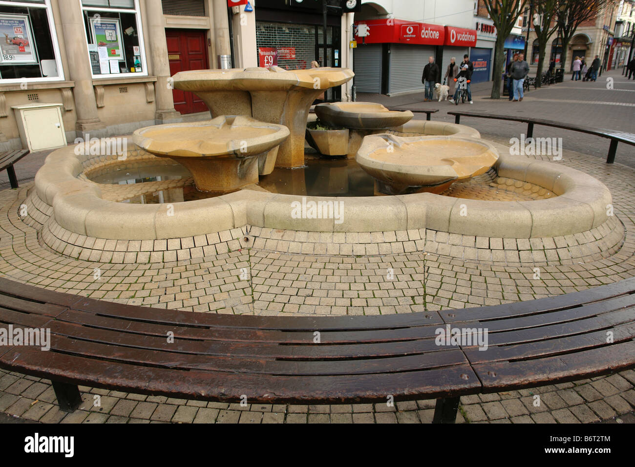 Nuneaton Warwickshire Angleterre GO UK 2008 Banque D'Images