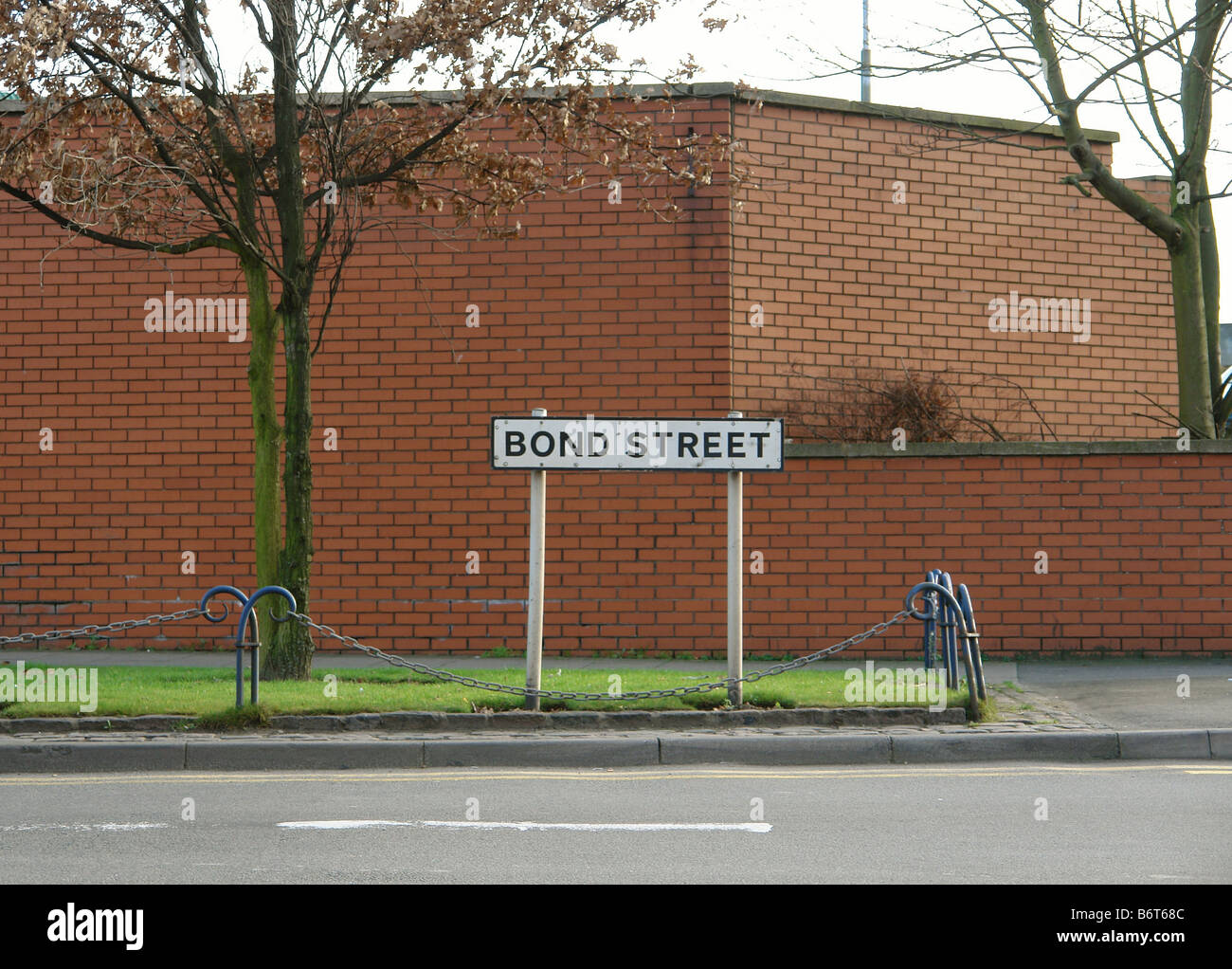 Nuneaton Warwickshire Angleterre GO UK 2008 Banque D'Images