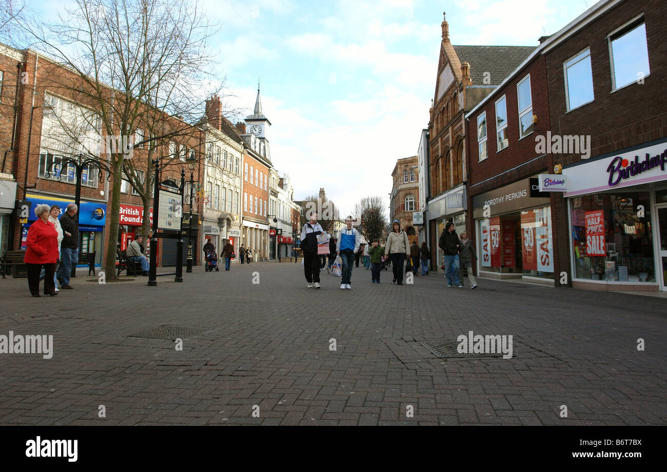 Nuneaton Warwickshire Angleterre GO UK 2008 Banque D'Images