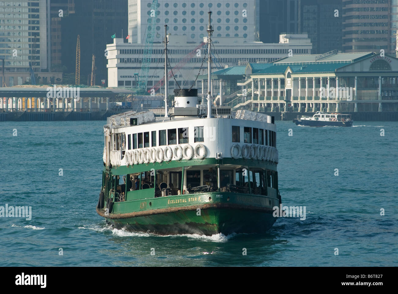 Star Ferry Star céleste au port de Hong Kong Banque D'Images