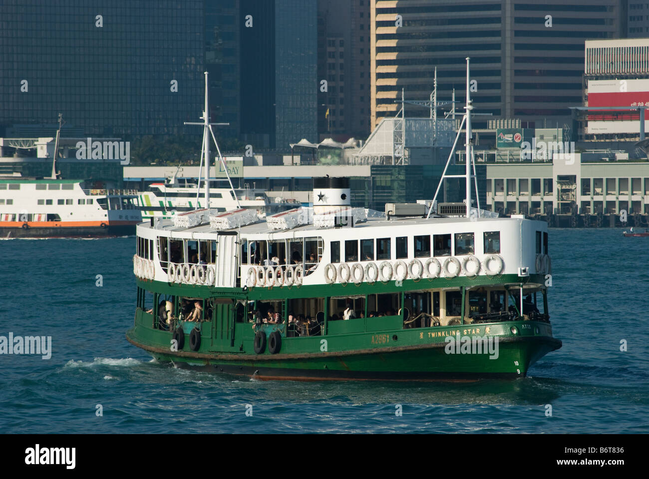 Twinkling Star Star ferry au port de Hong Kong Banque D'Images