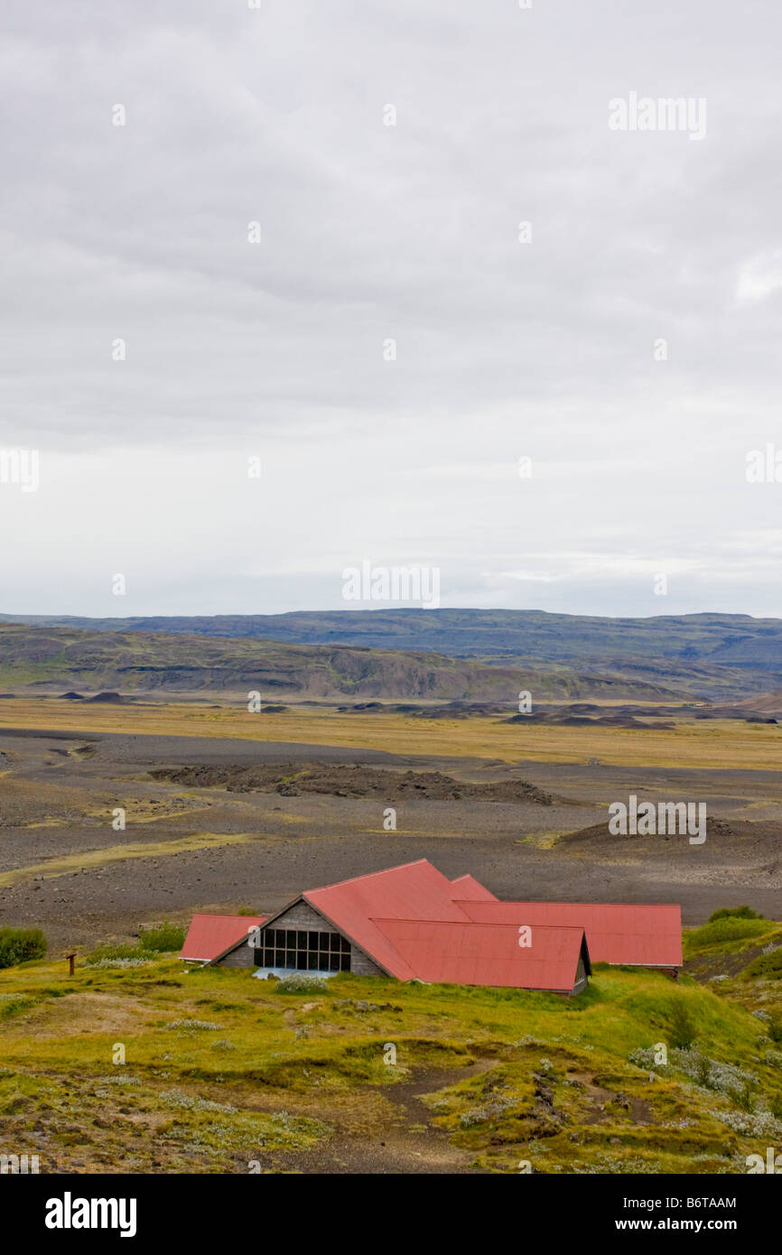 Islande forte Banque D'Images