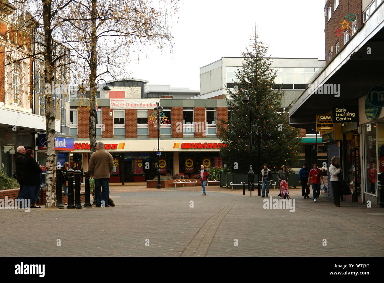 Nuneaton Warwickshire Angleterre GO UK 2008 Banque D'Images