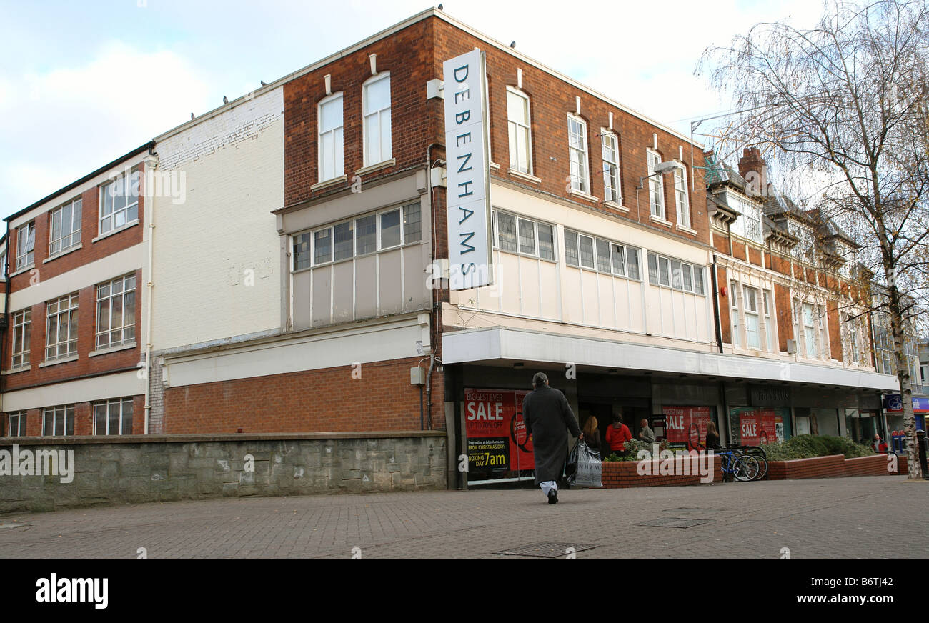 Nuneaton Warwickshire Angleterre GO UK 2008 Banque D'Images