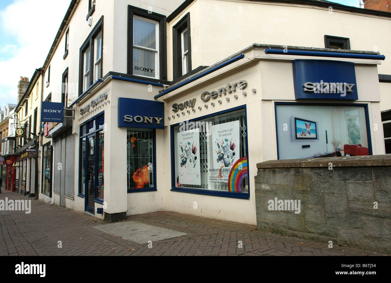 Nuneaton Warwickshire Angleterre GO UK 2008 Banque D'Images