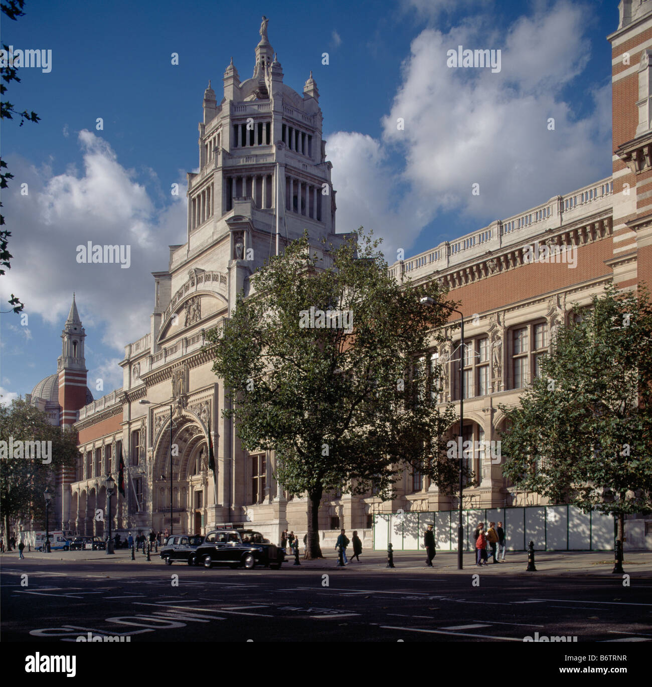 Victoria & Albert Museum Banque D'Images