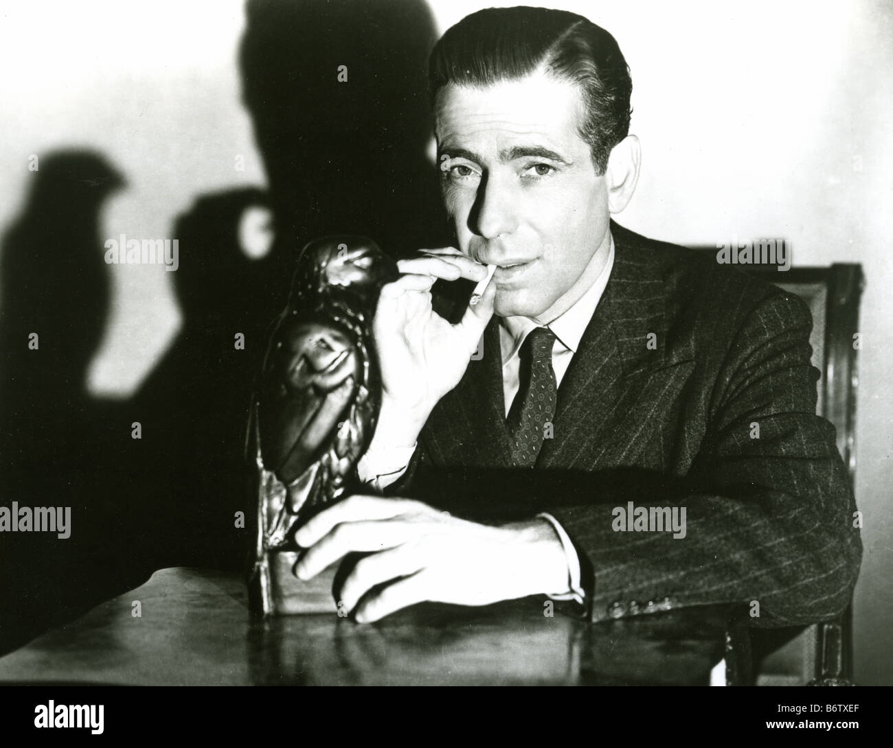Le Maltese Falcon 1941 Warner film avec Humphrey Bogart Banque D'Images