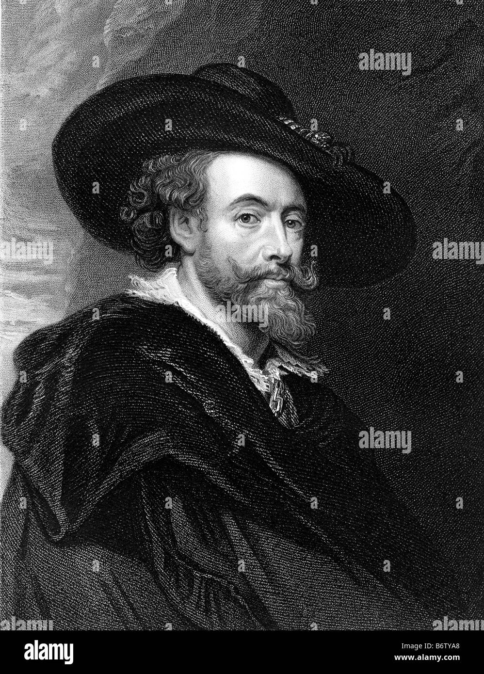 Pierre Paul Rubens peintre flamand 1577 à 1640 Banque D'Images