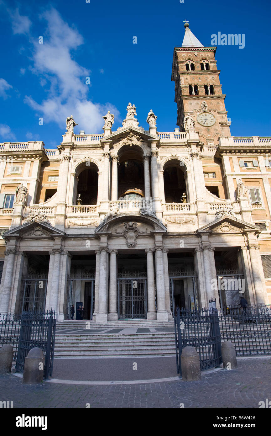 Basilica di Santa Maria Maggiore Banque D'Images