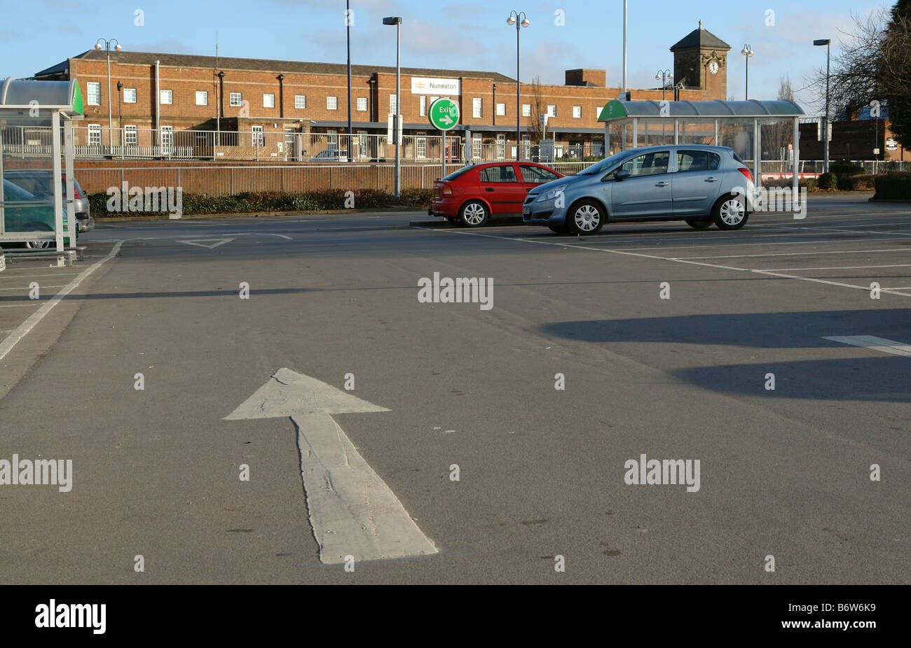 Nuneaton Warwickshire Angleterre GO UK 2008 Banque D'Images