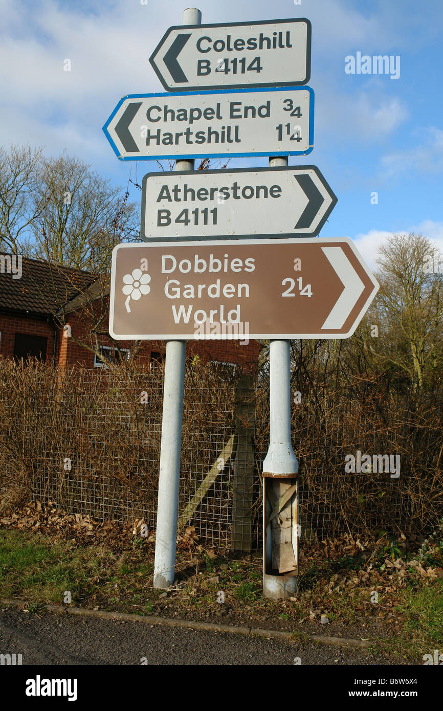 Nuneaton Warwickshire Angleterre GO UK 2008 Banque D'Images