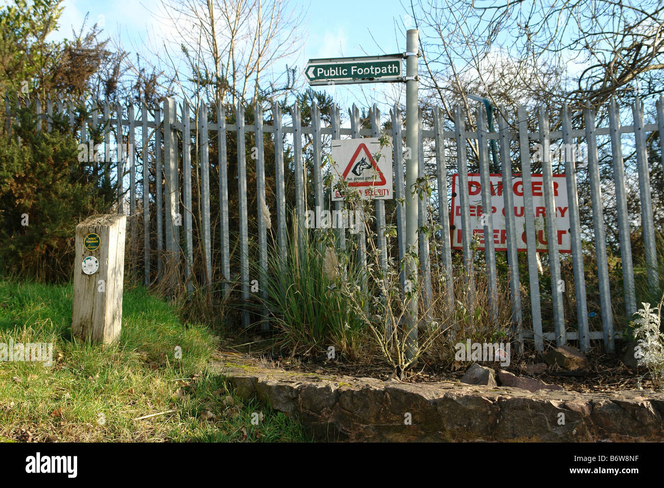 Nuneaton Warwickshire Angleterre GO UK 2008 Banque D'Images
