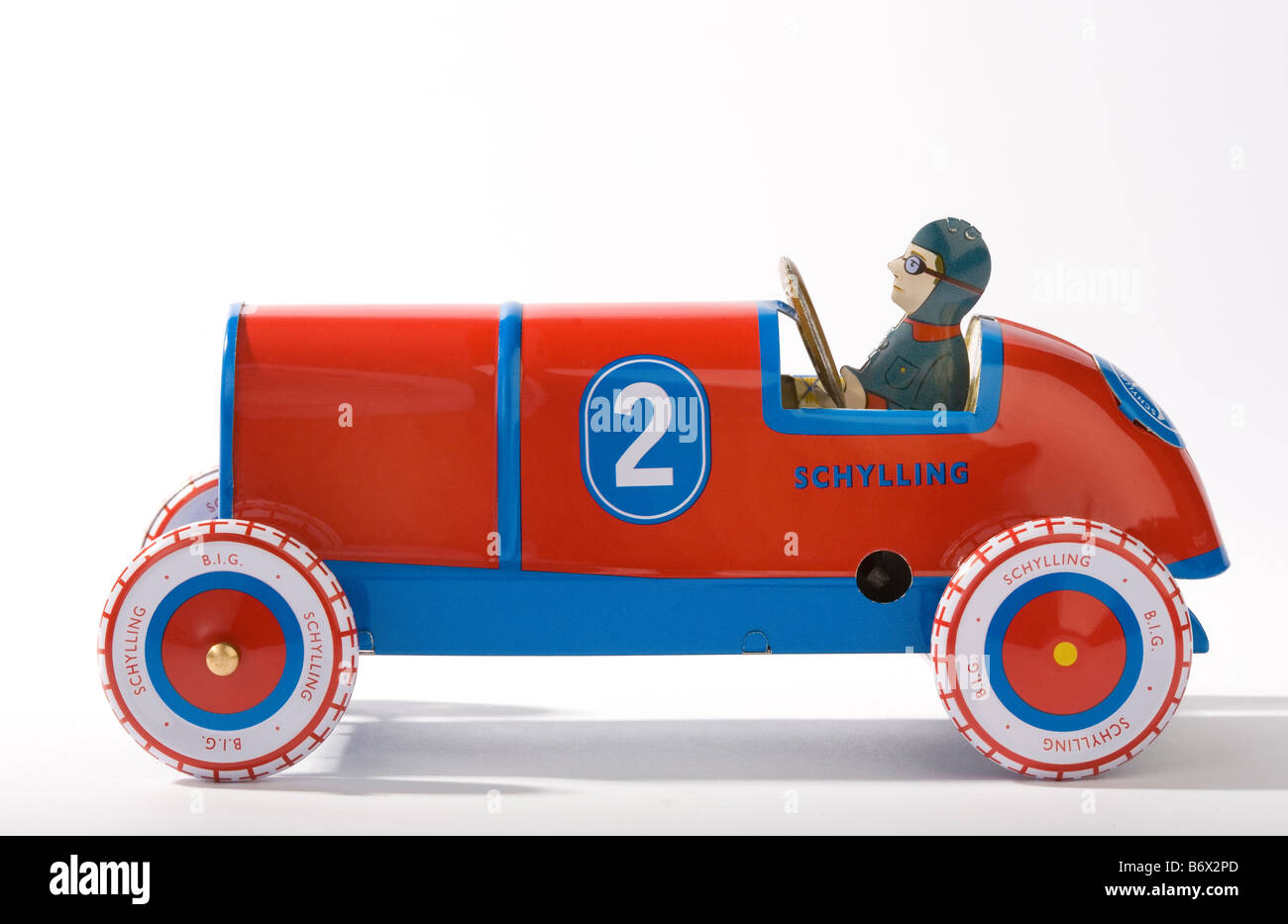 Une voiture de jouet Banque D'Images
