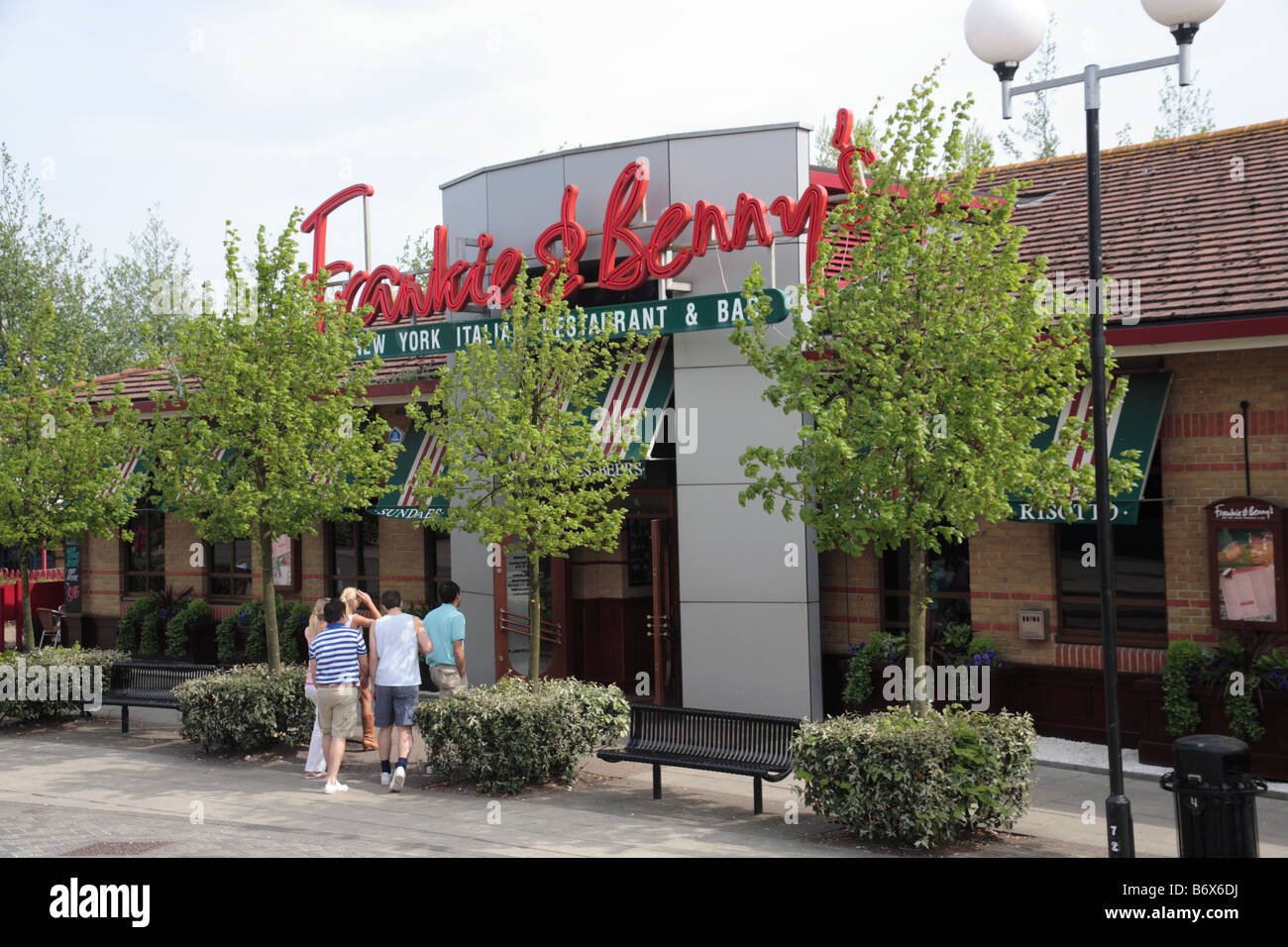 Frankie et Benny's, Medway Valley Leisure Park, Rochester Banque D'Images