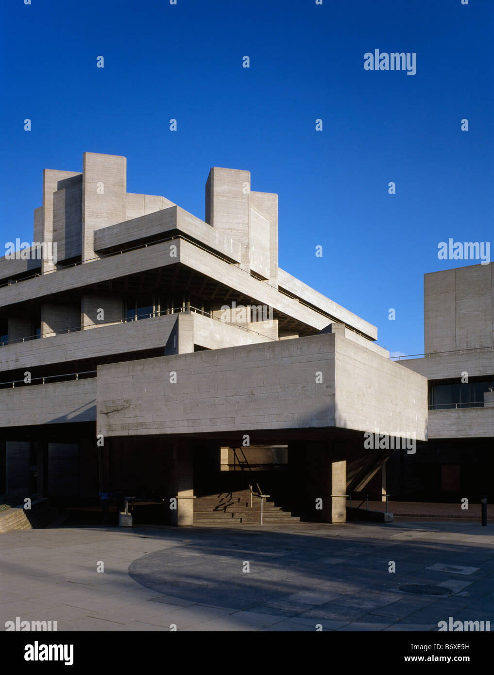 National Theatre, Londres Banque D'Images