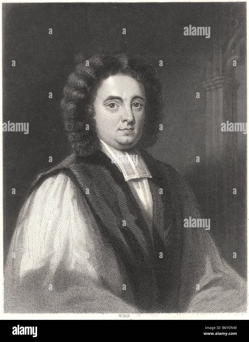 George Berkeley (12 mars 1685 - 14 janvier 1753), également connu sous le nom de l'Évêque Berkeley, était un philosophe irlandais. Banque D'Images