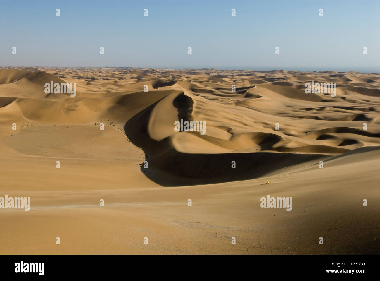 Dunes du désert de Namib Banque D'Images