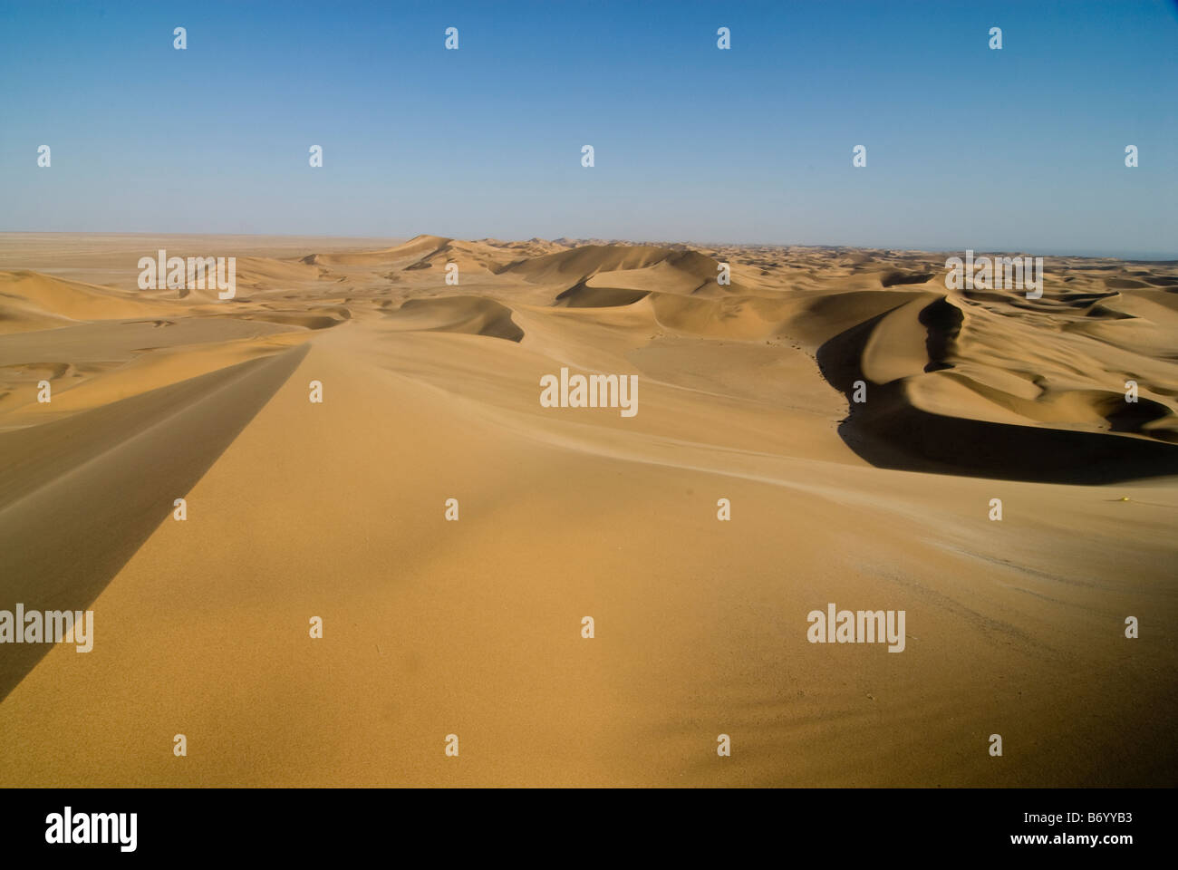Dunes du désert de Namib Banque D'Images