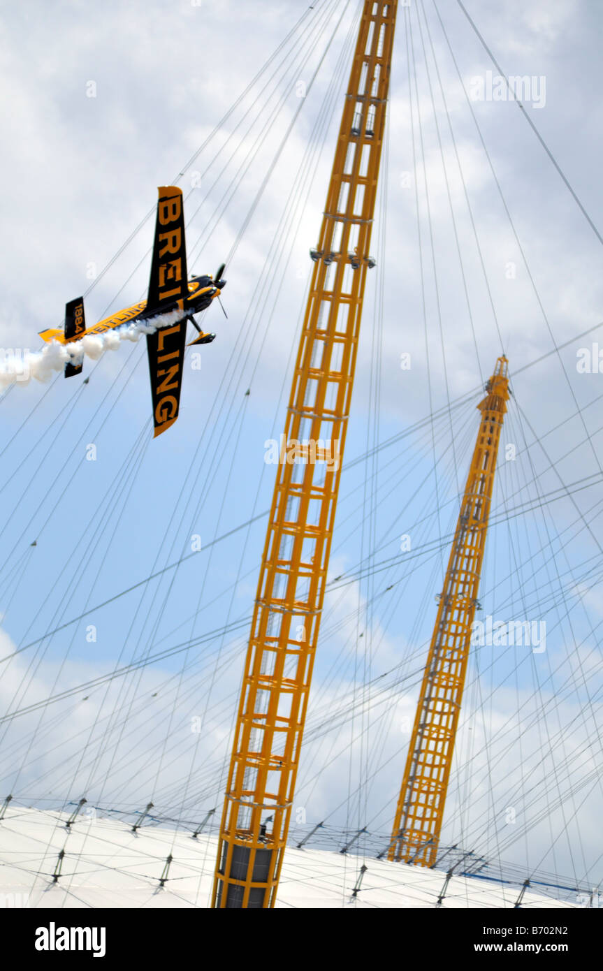 Red Bull Air Race 2008, O2 Arena, London, Royaume-Uni Banque D'Images