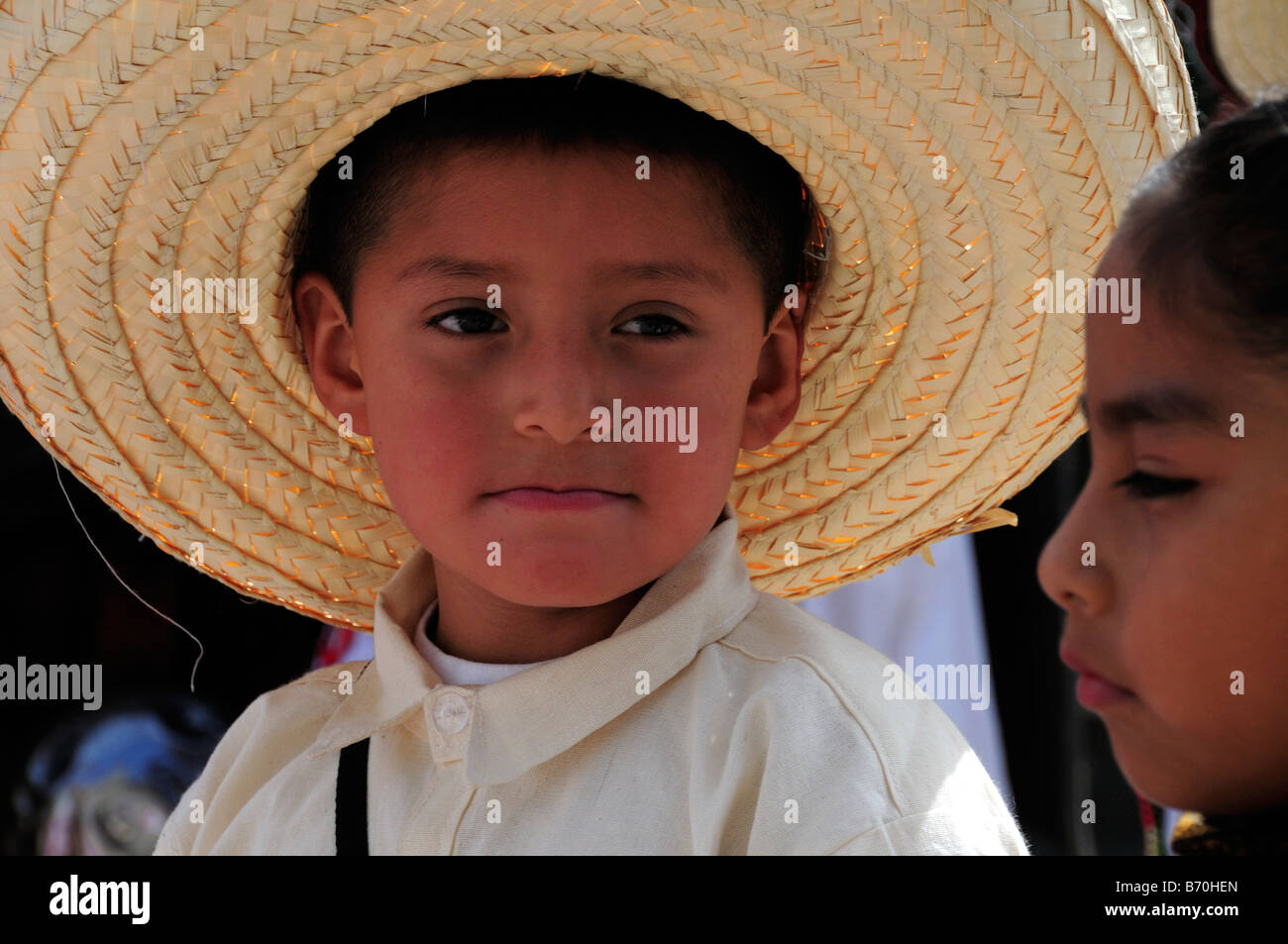 Enfant Mexicain Banque D'image Et Photos - Alamy