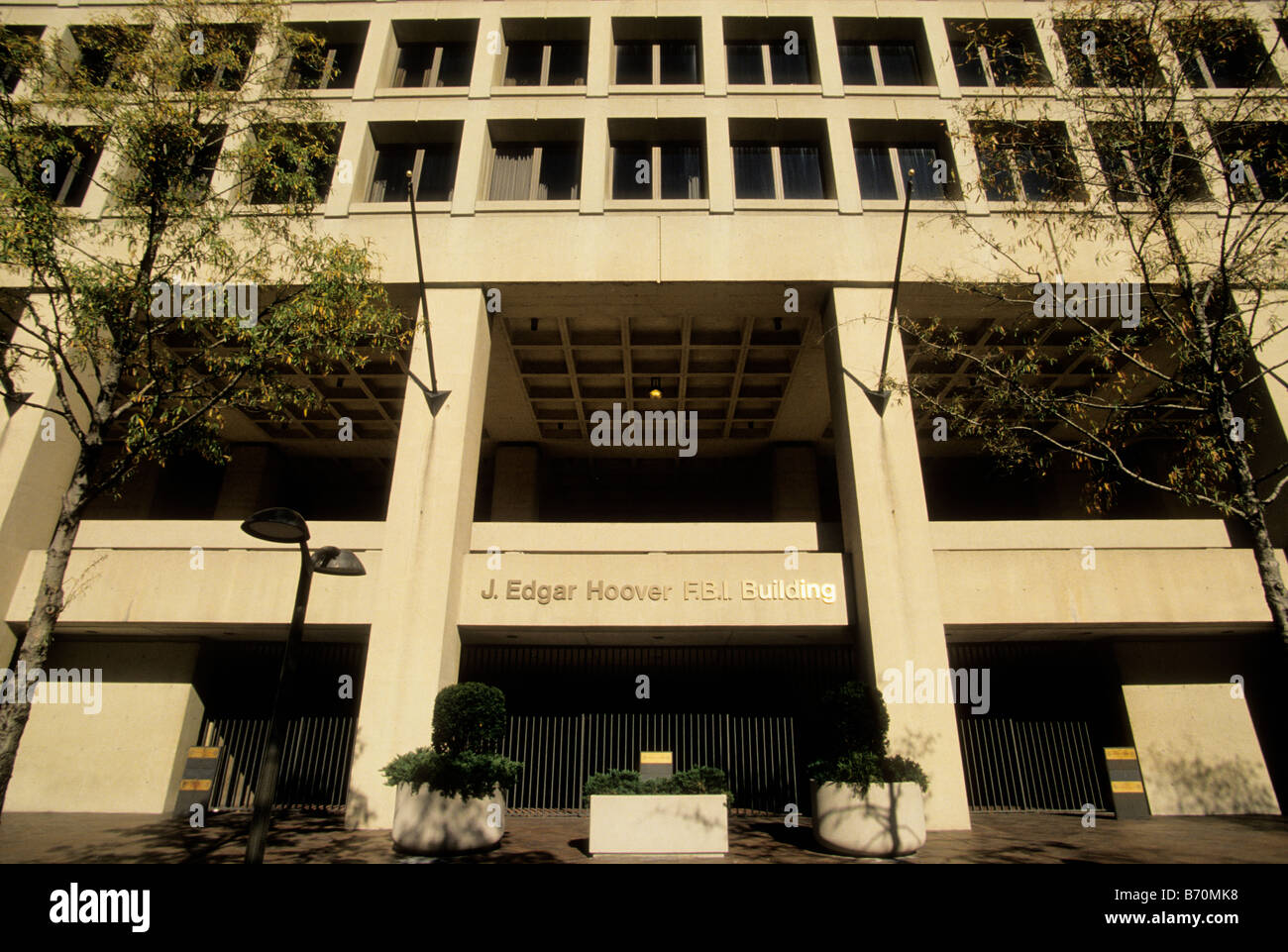USA Washington DC Federal Bureau of Investigation (FBI Building Banque D'Images