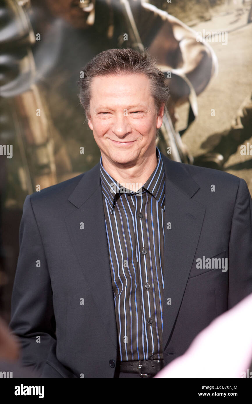 WESTWOOD CA 17 SEPTEMBRE L'acteur Chris Cooper à la première de son nouveau film le royaume Banque D'Images