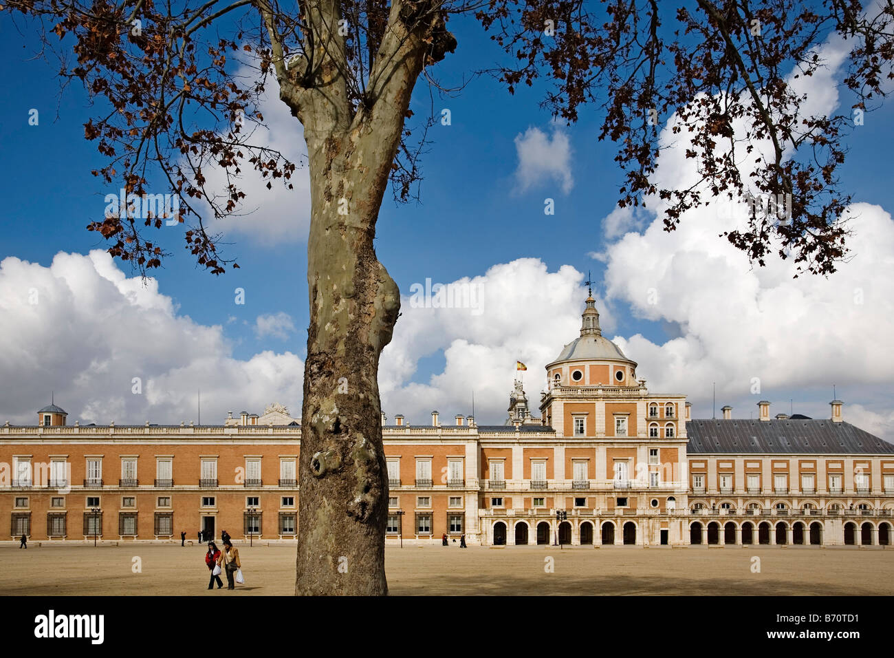 Palacio Real de Aranjuez Madrid España Palais Royal d'Aranjuez Madrid Espagne Banque D'Images