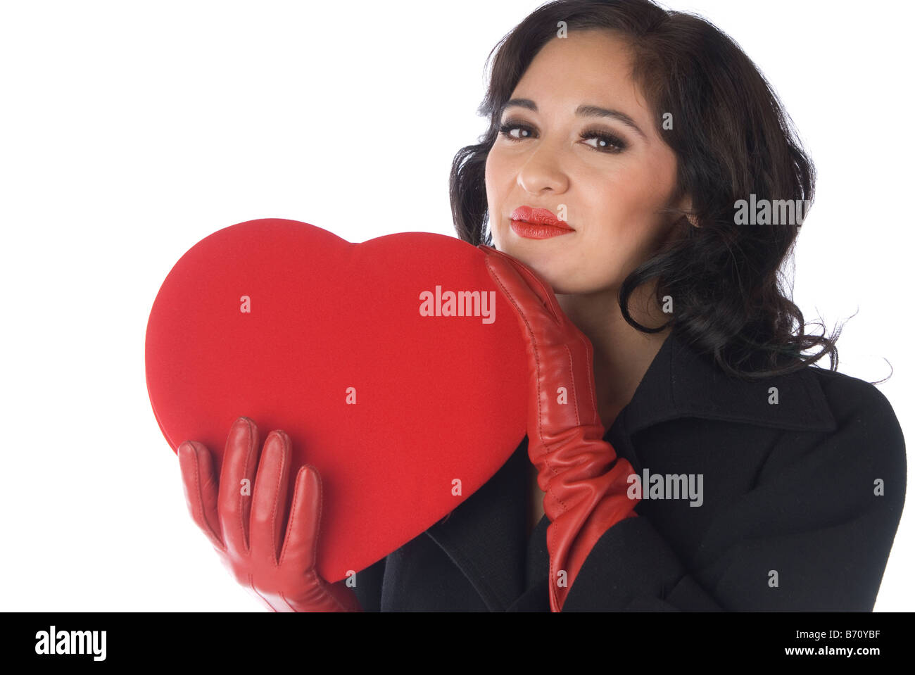 Saint-Valentin Banque D'Images