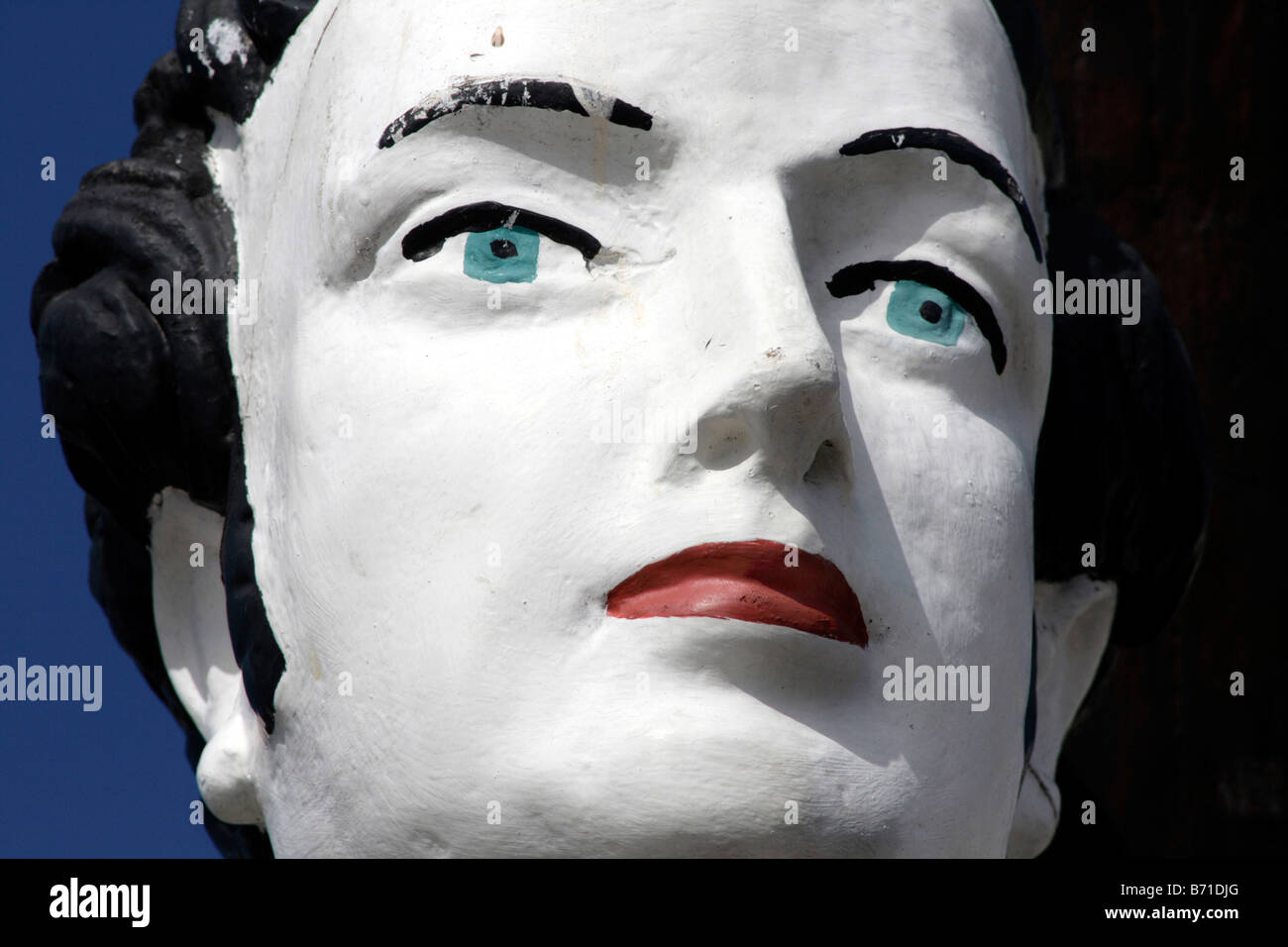 Statuette de un officier de marine au début Banque D'Images