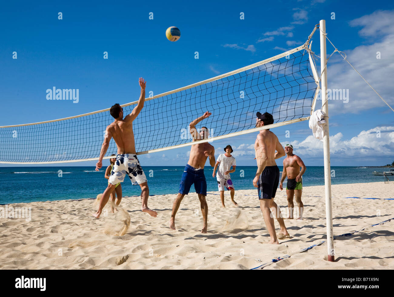 Sport de volleyball Banque de photographies et d'images à haute résolution  - Alamy