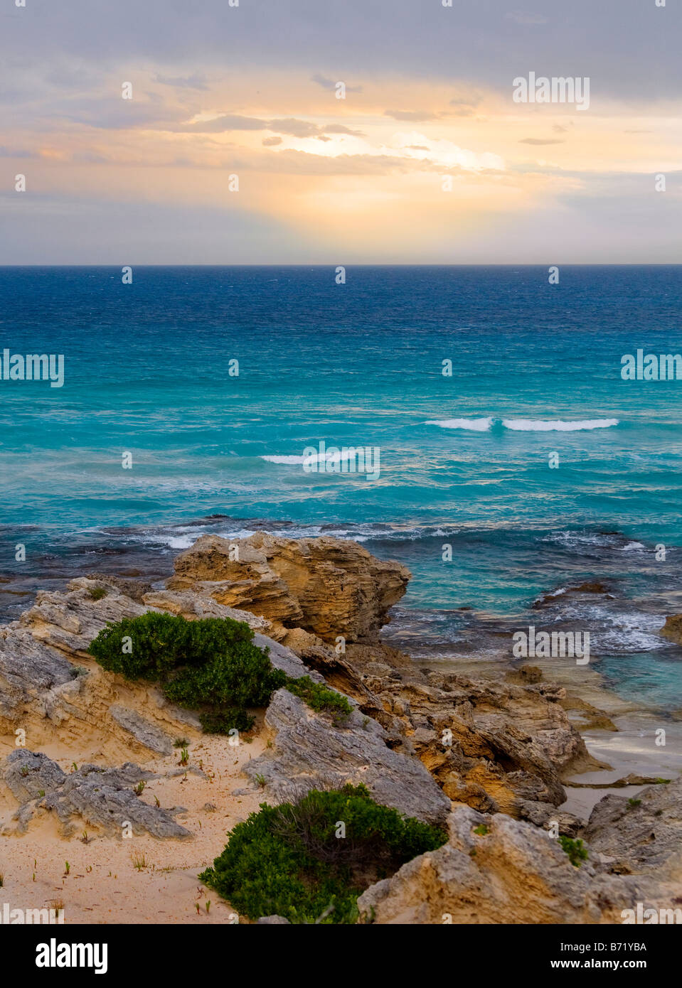 Kangaroo Island sunset Banque D'Images