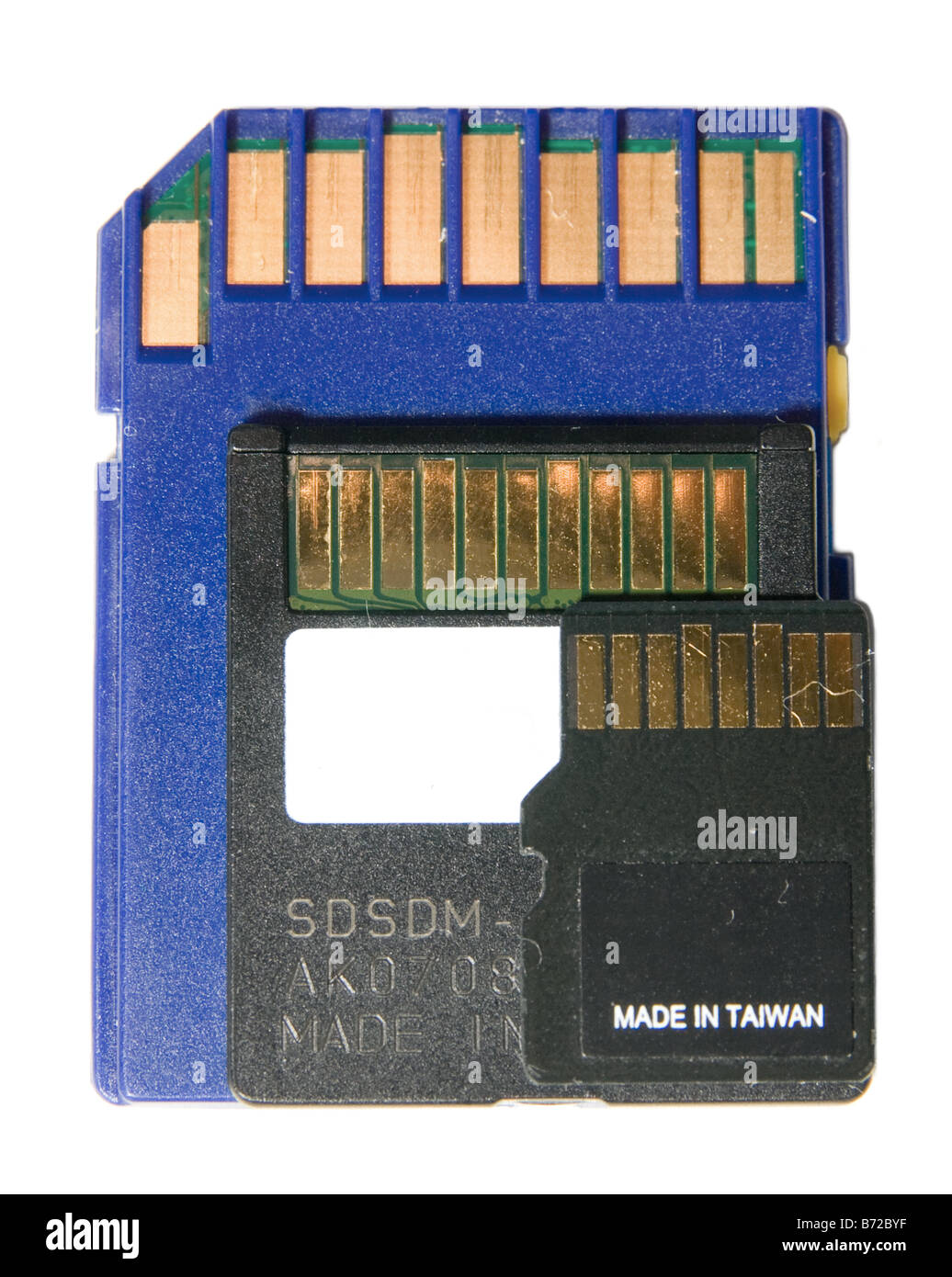 Carte SD, Mini SD, Micro SD et Photo Stock - Alamy