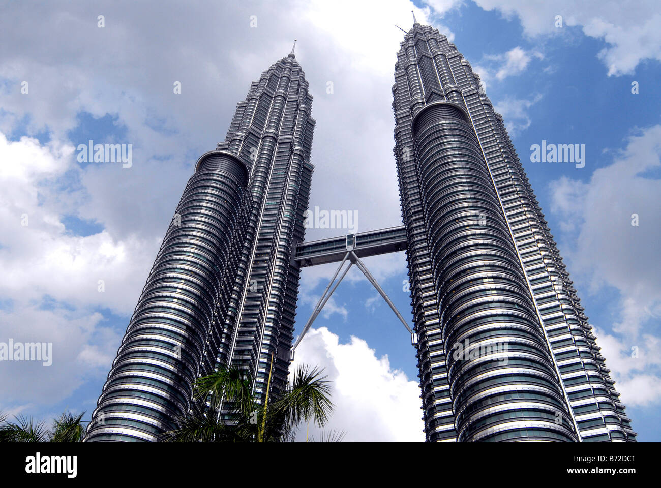 Les tours Petronas, Kuala Lumpur, Malaisie Banque D'Images