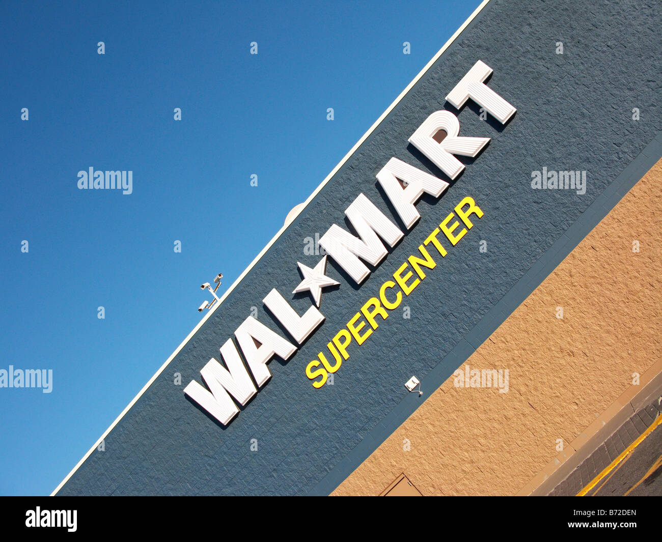 Wal Mart supercenter Banque D'Images