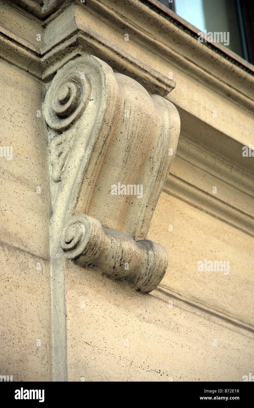 L'élément décoratif Banque D'Images