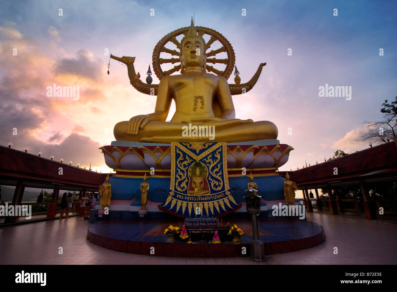 Big Buddha Koh Samui Thaïlande Banque D'Images