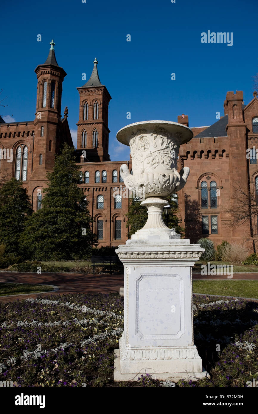 Vase en marbre Banque D'Images