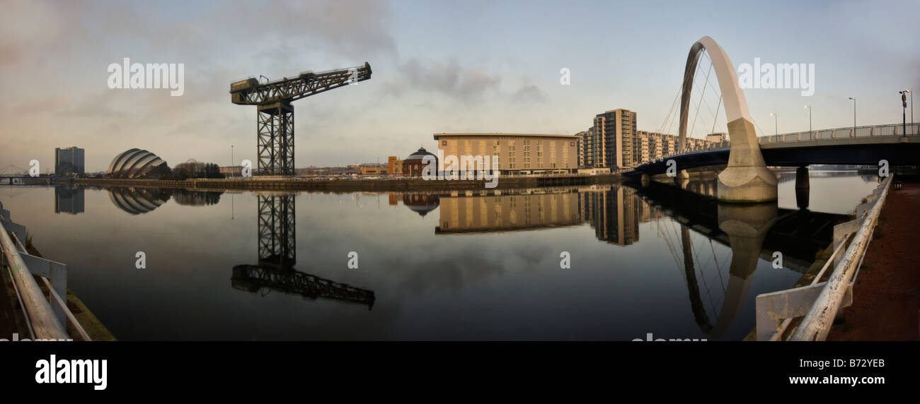 Clydeside Banque D'Images