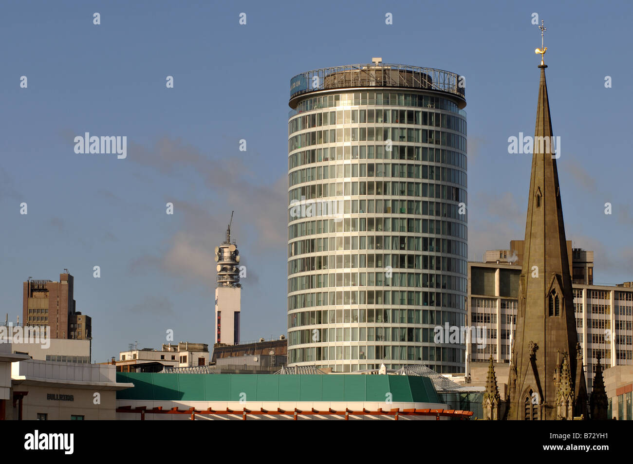 Le centre-ville de Birmingham, England, UK Banque D'Images