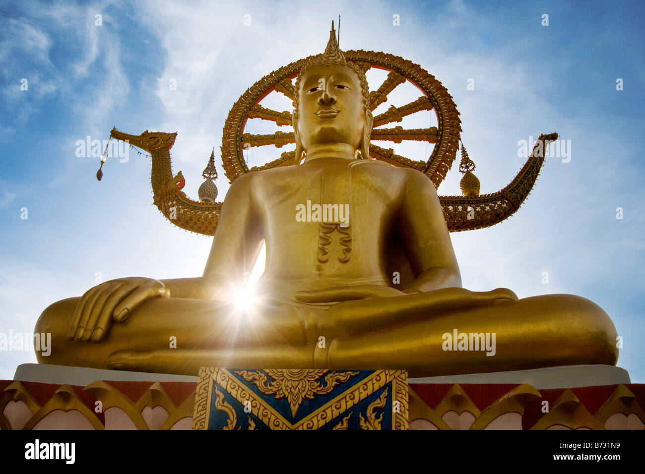 Big Buddha Koh Samui, Thaïlande Banque D'Images