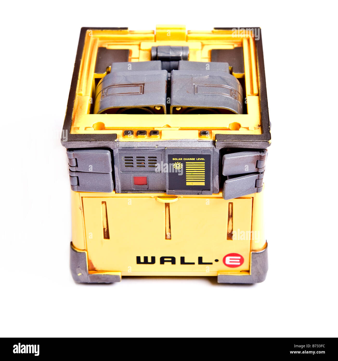 E Mur endormi du personnage Disney Pixar film avec le même nom Banque D'Images