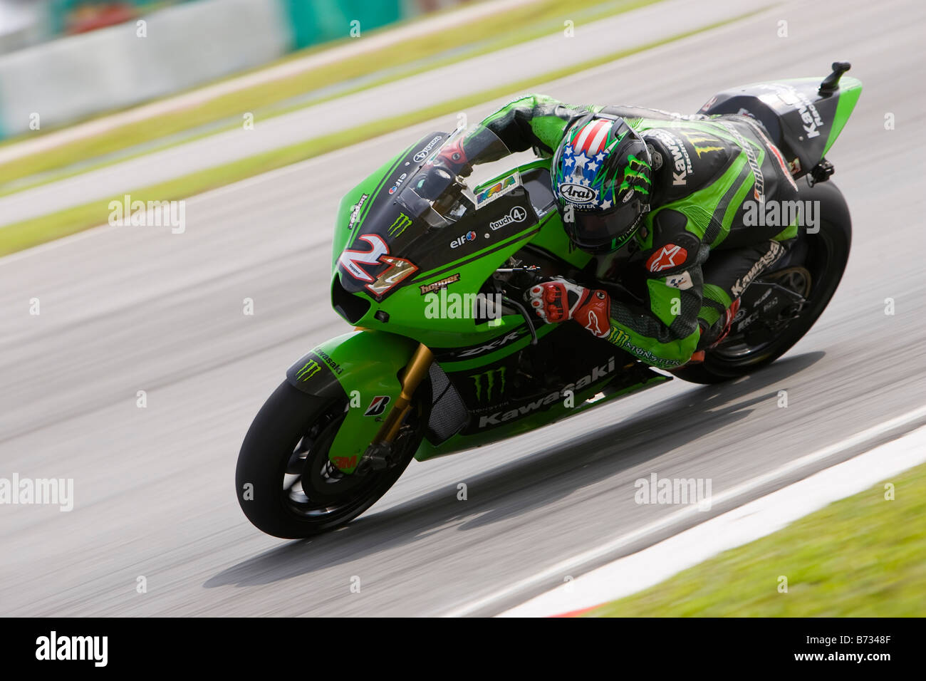 Kawasaki racing team Banque de photographies et d’images à haute ...