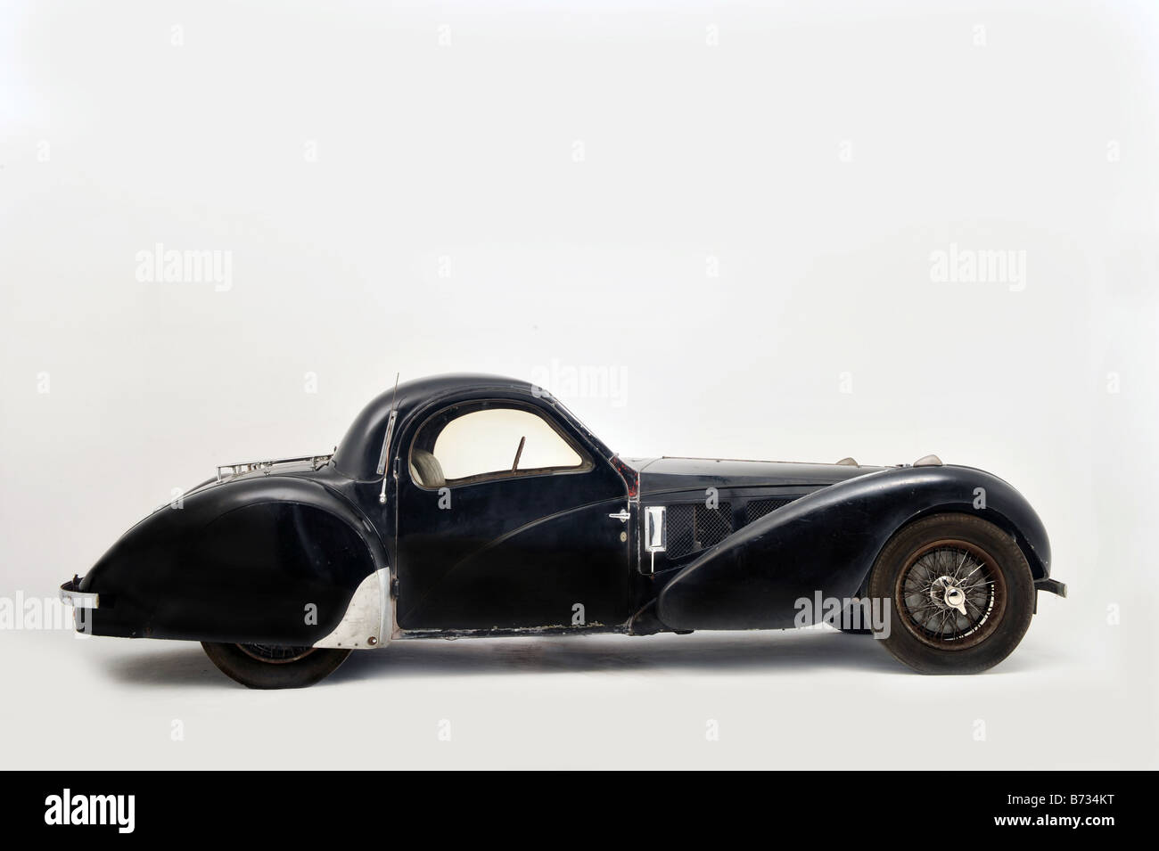 1937 Bugatti Type 57s, Atalante, ex earl Howe, le Dr Harold Carr, vue de côté. oficial photos Banque D'Images