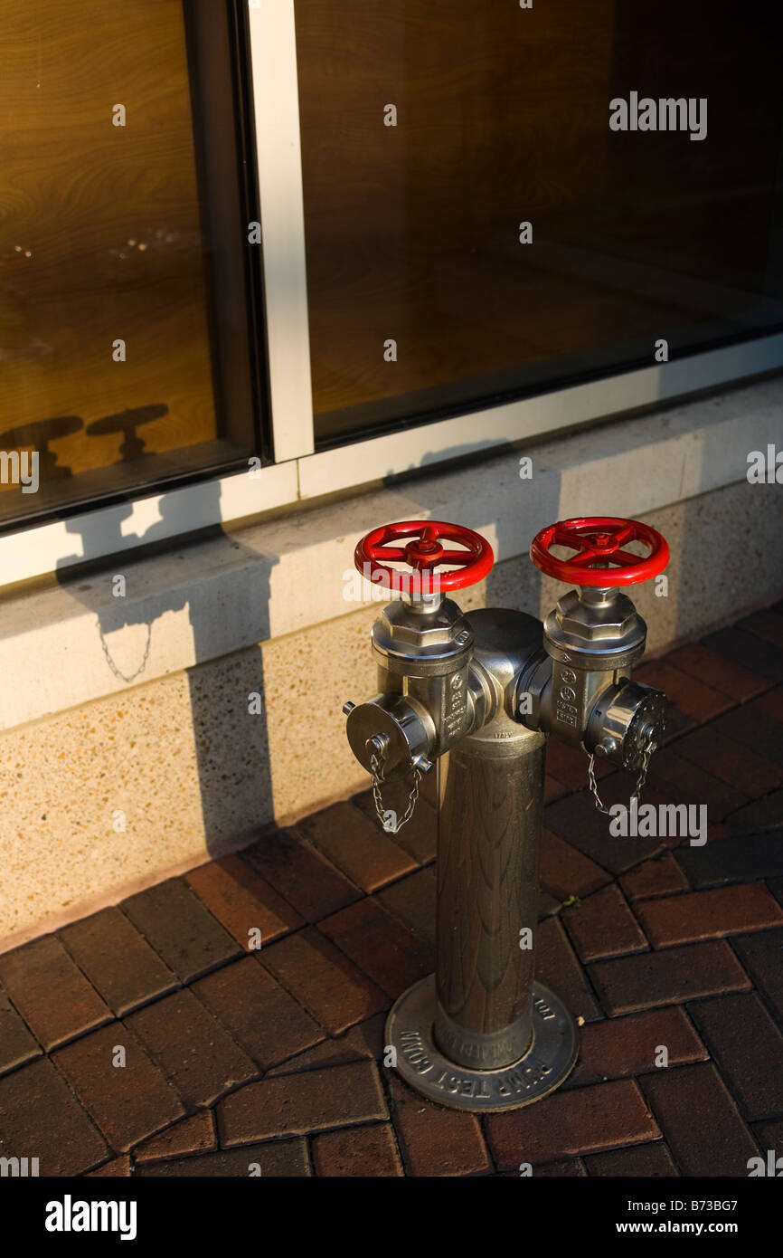 Robinet d’eau Banque D'Images