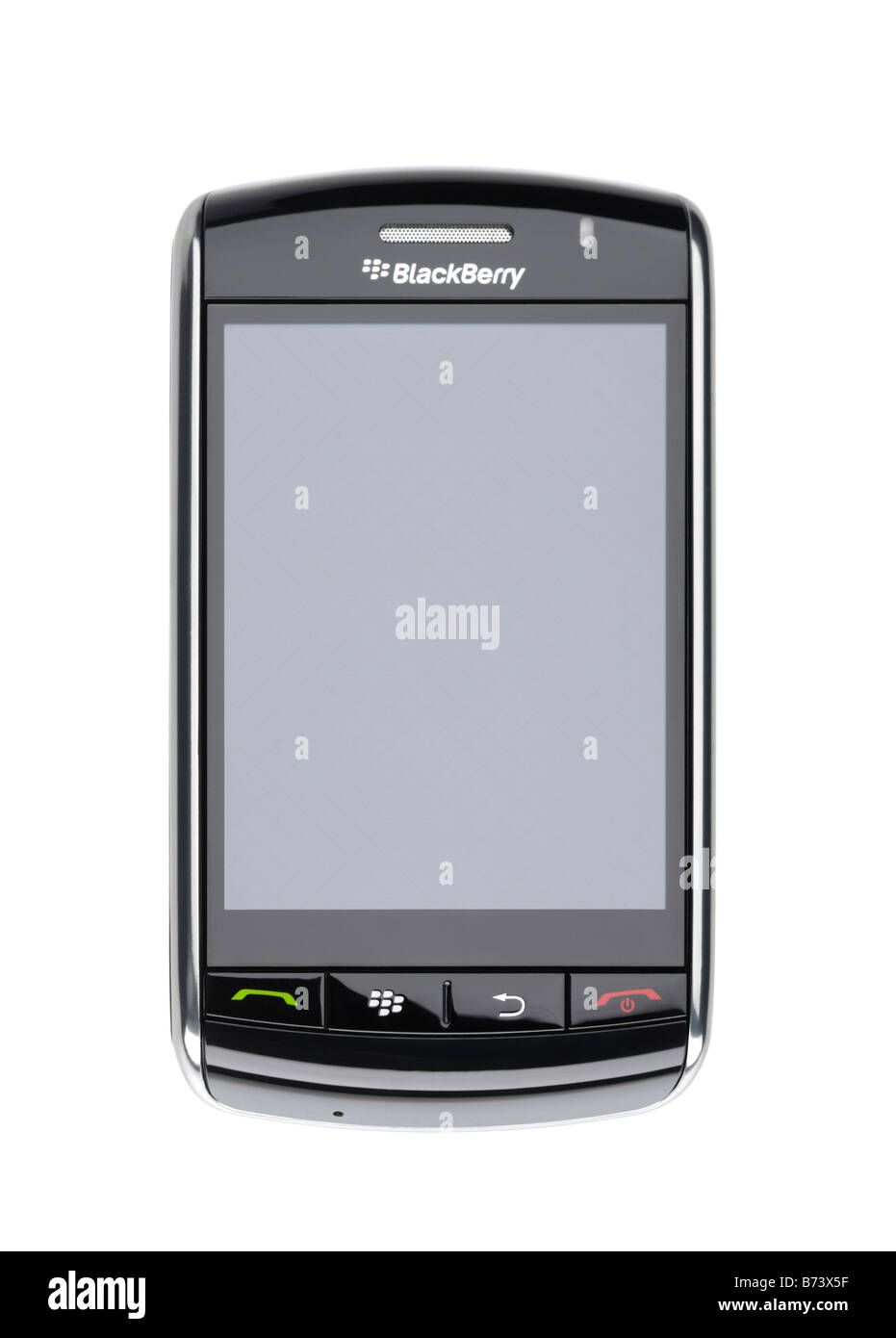 Smartphone écran tactile BlackBerry Storm Banque D'Images