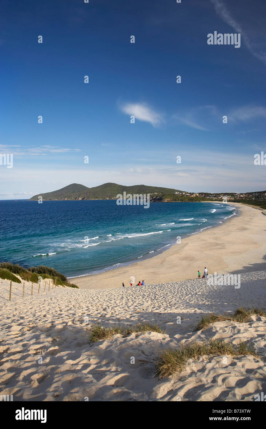 L'un Mile Beach Forster New South Wales Australie Banque D'Images