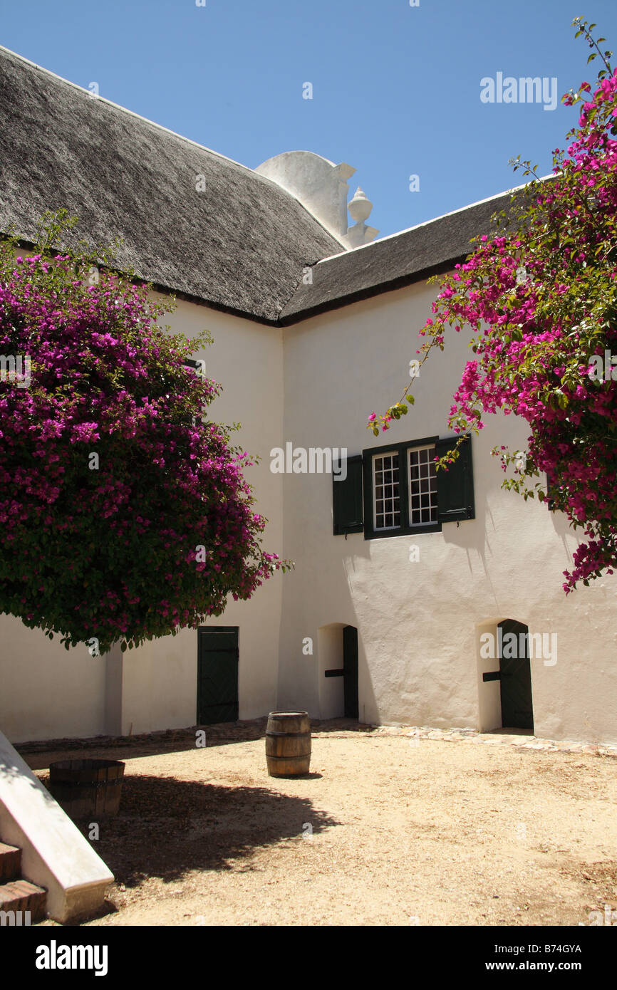 Un Manoir à Groot Constantia Winefarm à Cape Town, Afrique du Sud Banque D'Images