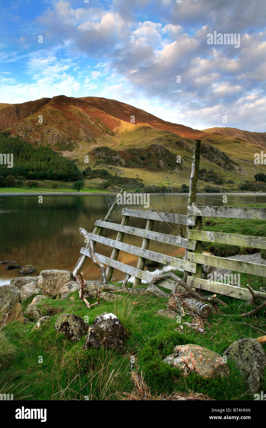 Buttermere dans le Lake District Banque D'Images