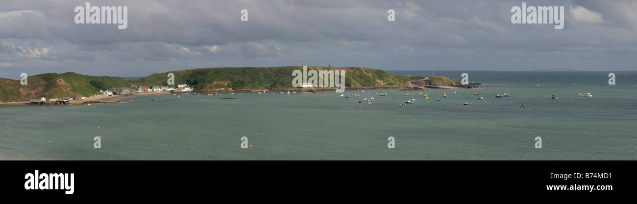 La péninsule de Llyn, Porth Dinllaen, au nord du Pays de Galles, Royaume-Uni, Europe Banque D'Images